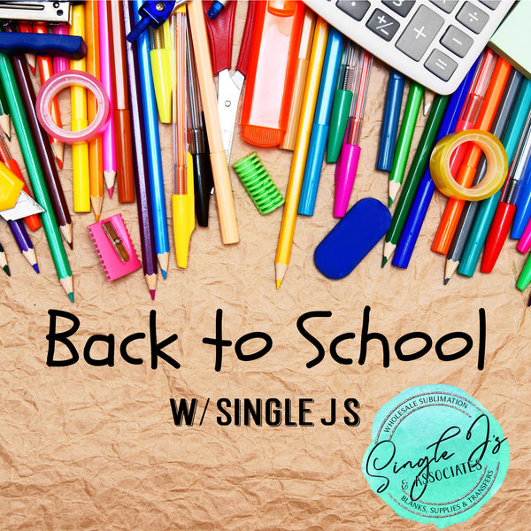 It's Back to School Time!