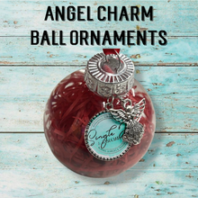 Load image into Gallery viewer, Angel Charm Ball Ornaments
