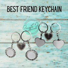 Load image into Gallery viewer, Best-friend keychains

