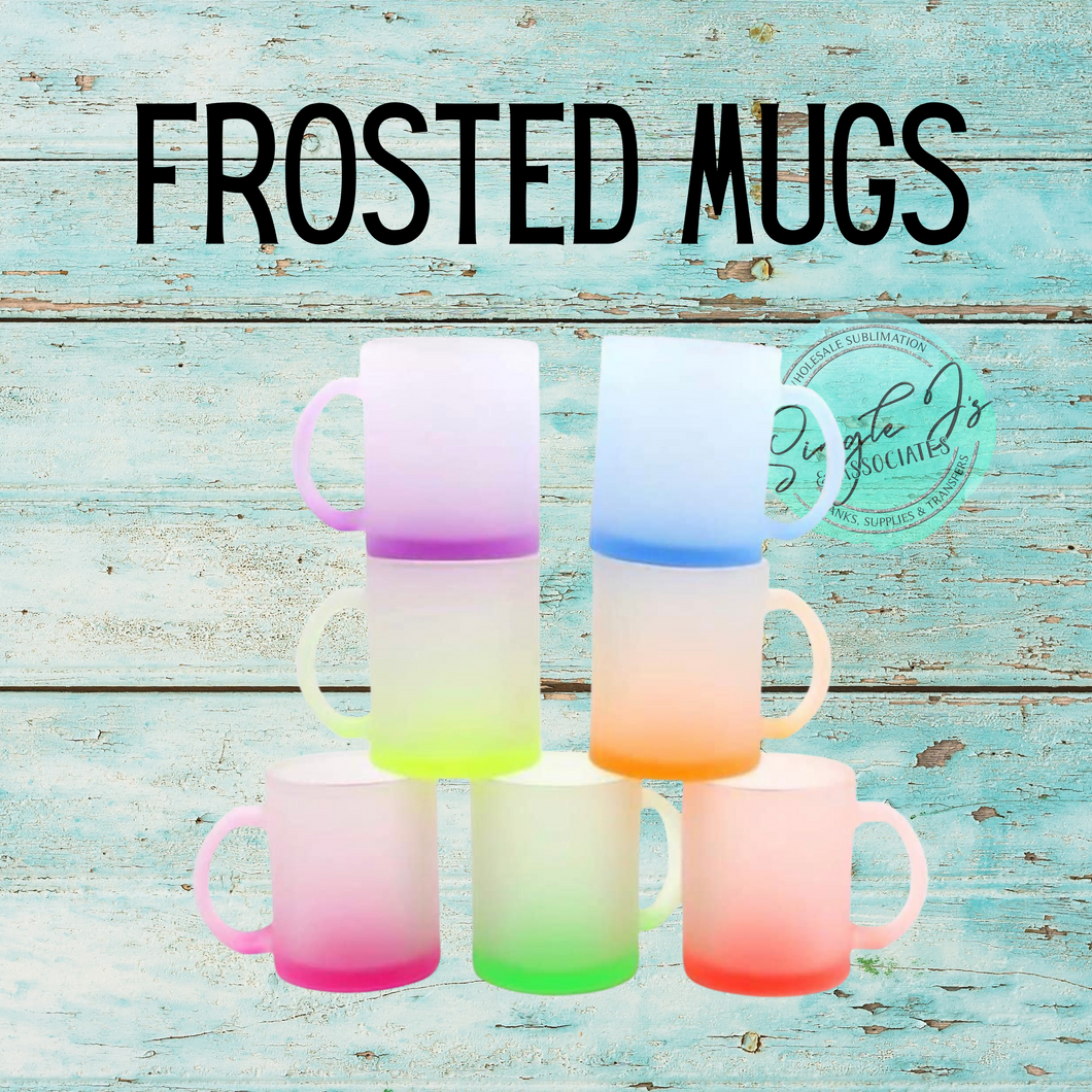 Frosted Mugs
