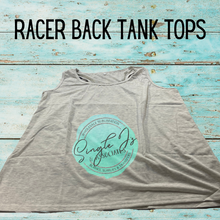 Load image into Gallery viewer, Racer back tank tops
