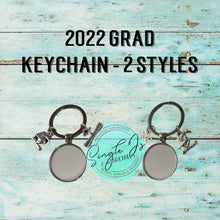 Load image into Gallery viewer, 2022 Grad keychain
