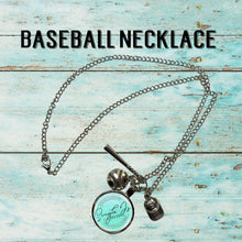 Load image into Gallery viewer, Baseball Charm Jewelry
