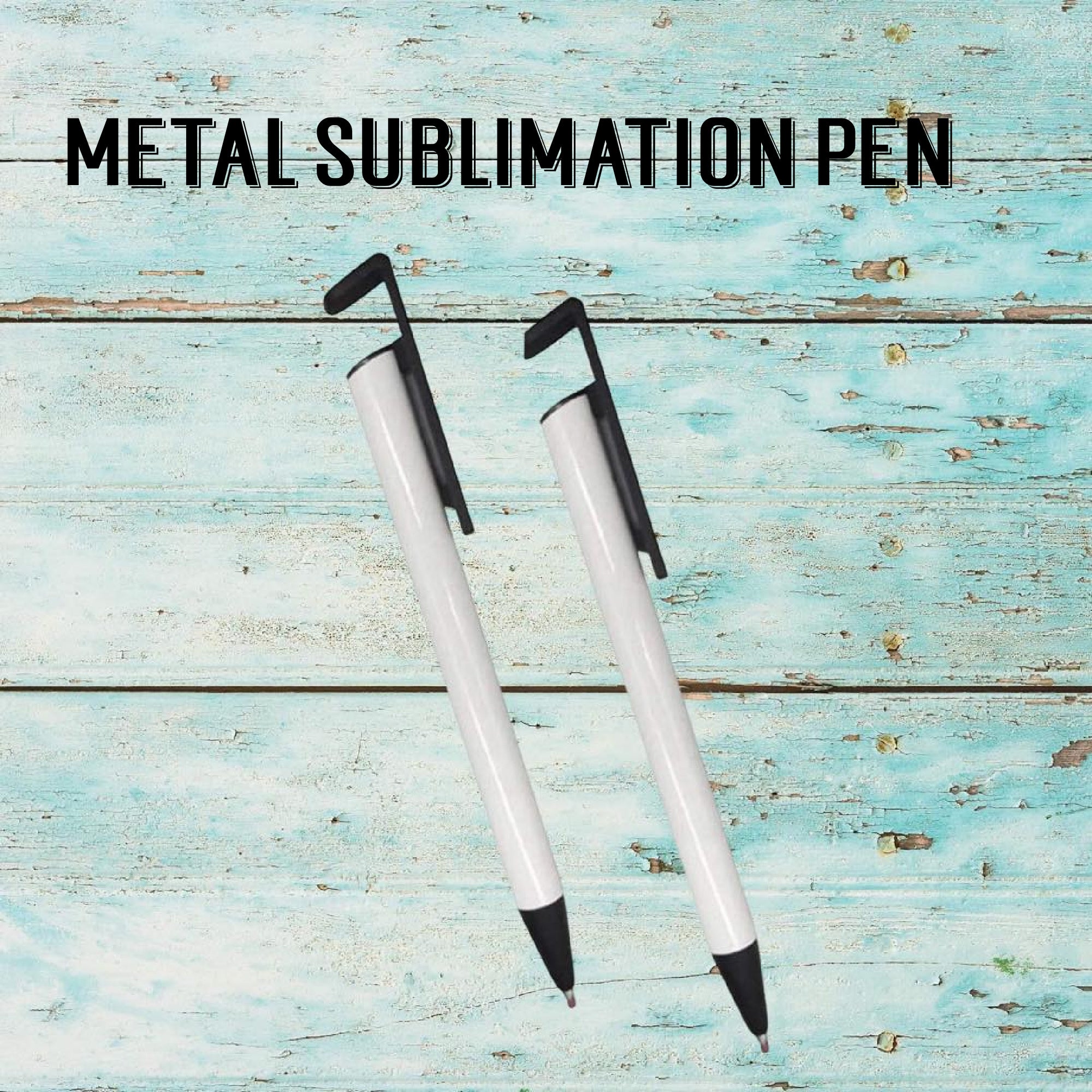 Metal Sublimation Pen – Single J's Sublimation