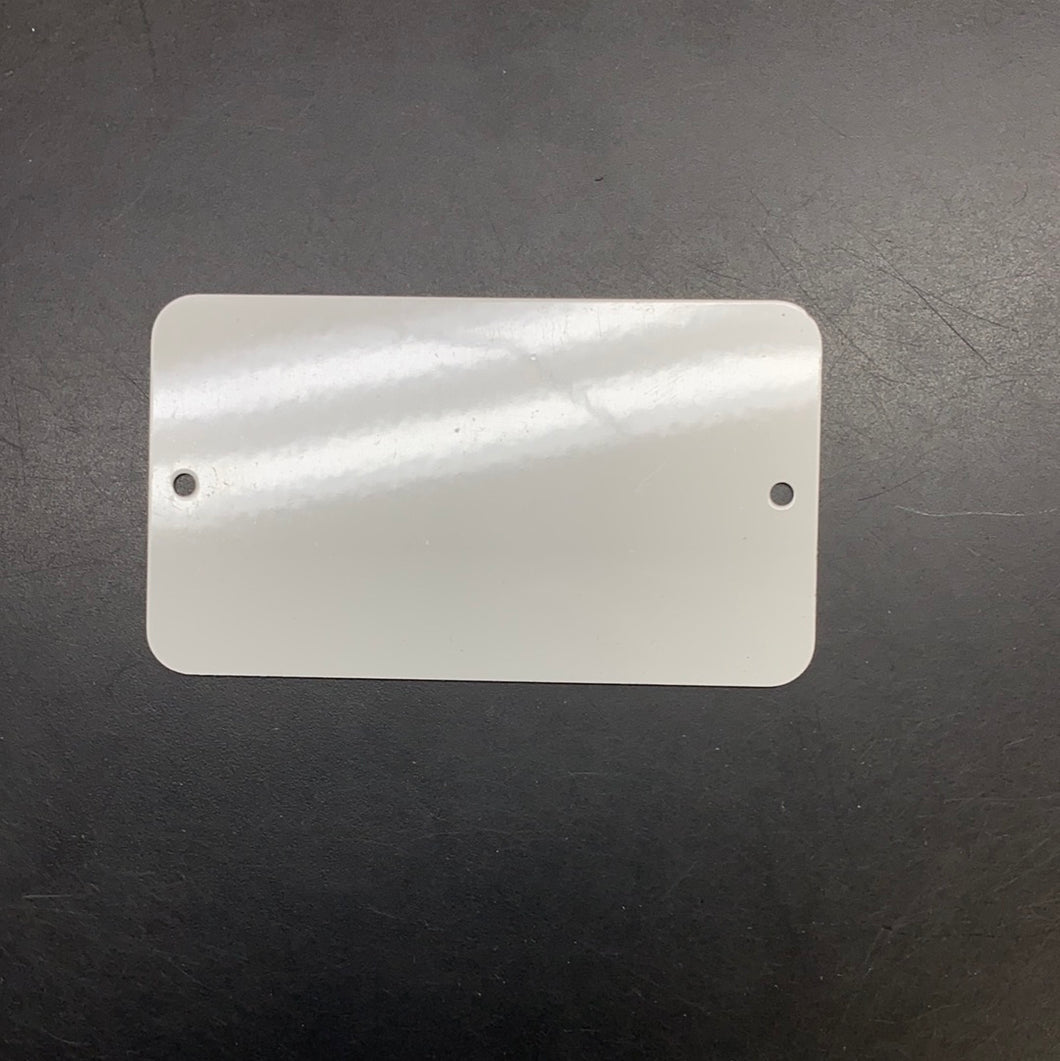 Aluminum Mini Sign (3.5x2 Inches)