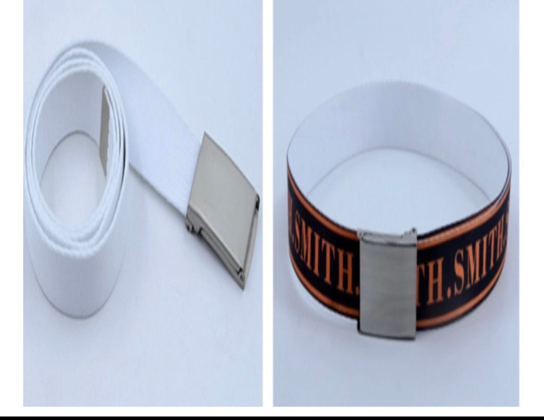 Sublimation Belt (With Buckle)