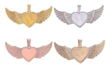 Load image into Gallery viewer, Heart Wing Necklaces
