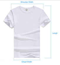 Load image into Gallery viewer, White T-Shirt. Improved sizing.
