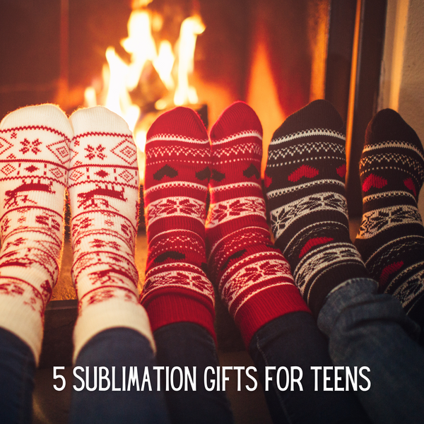 5 Sublimation Gifts for Teens