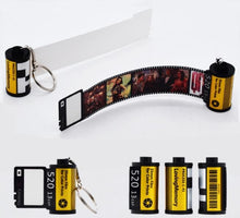 Load image into Gallery viewer, Photo film keychain
