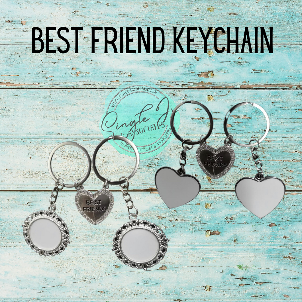 Best-friend keychains