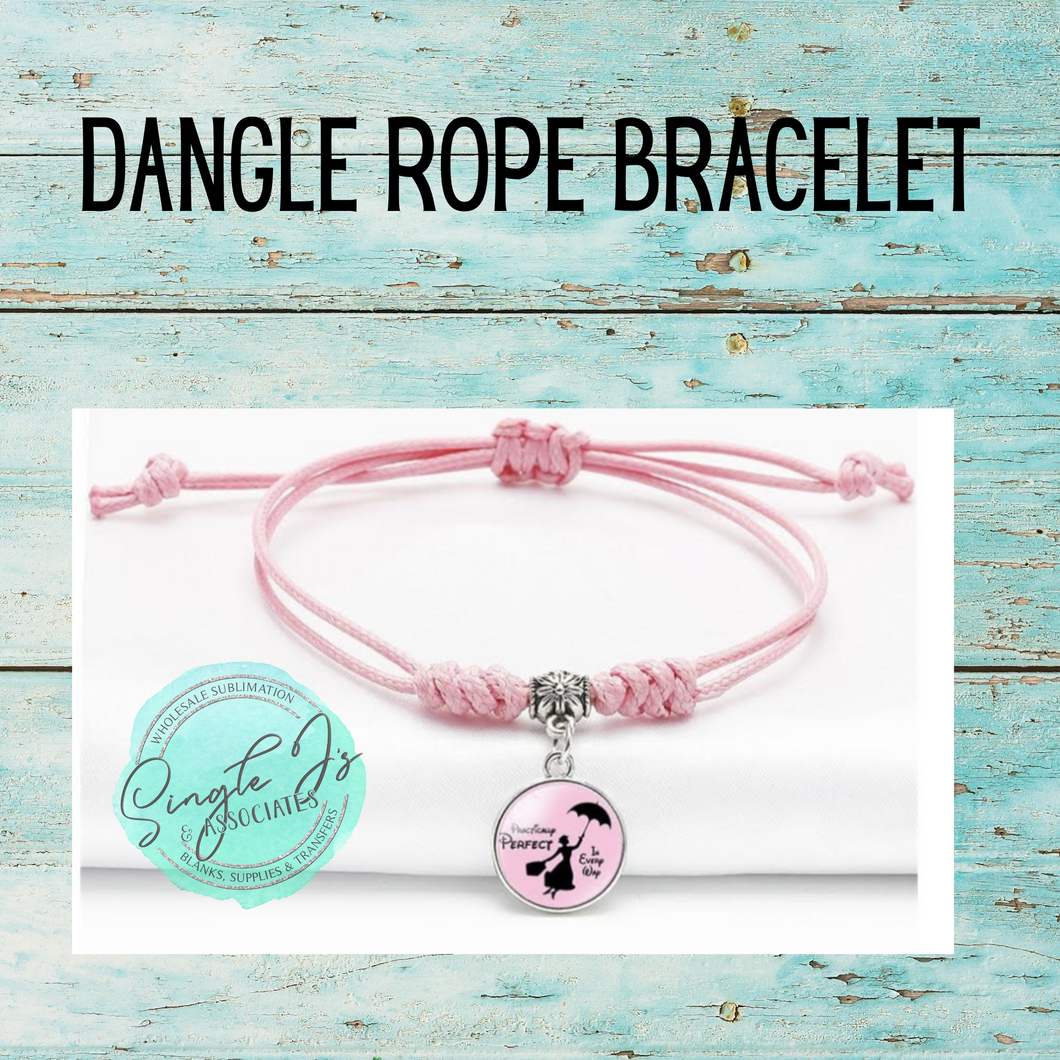 Dangle Rope Bracelet