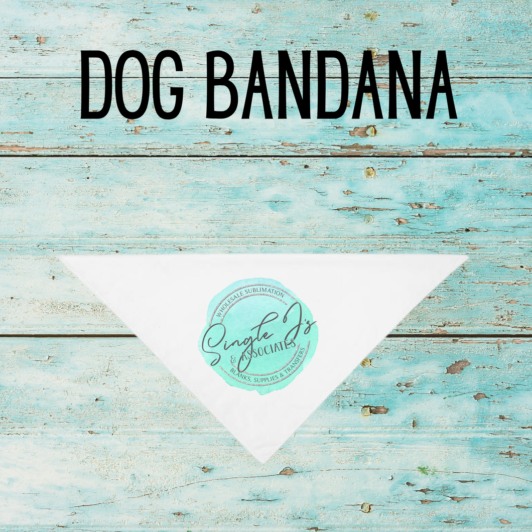 Dog bandanas TIE around