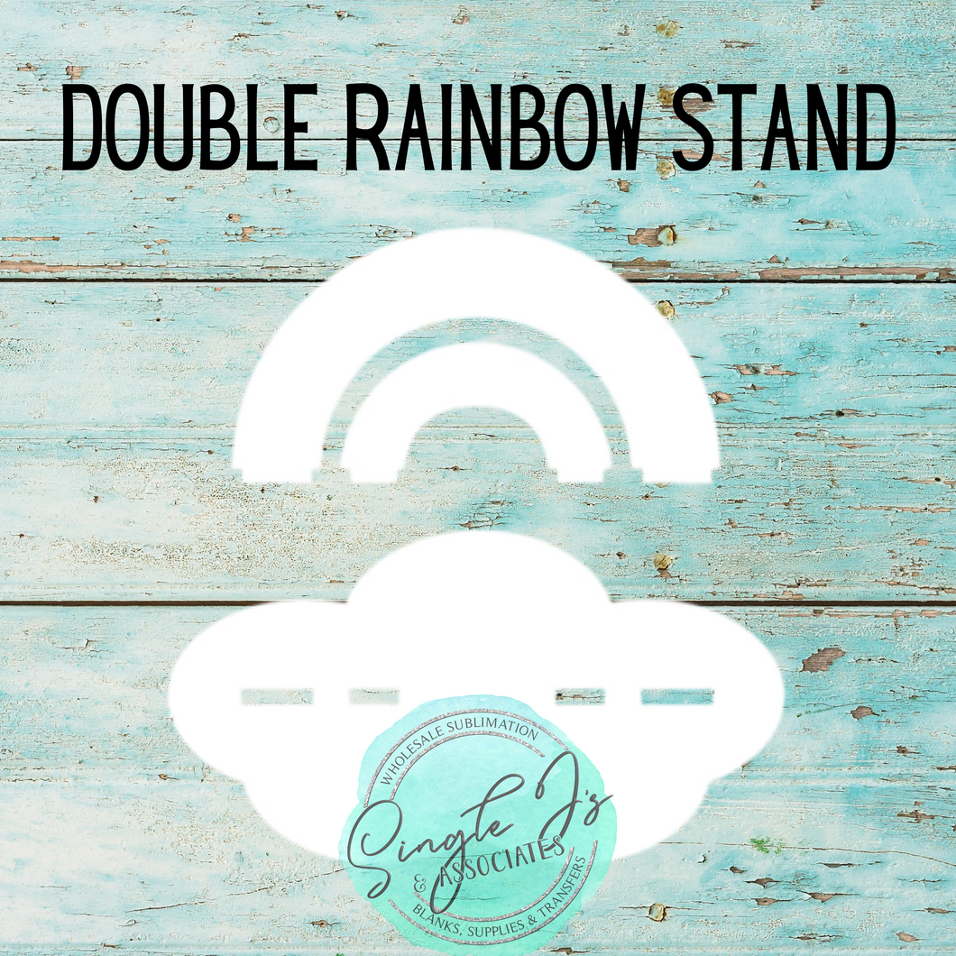 Double Rainbow Stand
