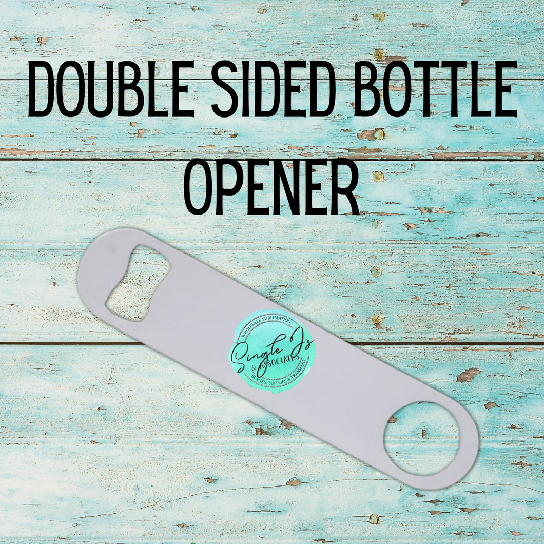 Double Sided Bottle Opener