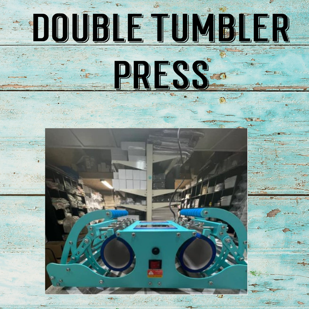 Double Tumbler Press
