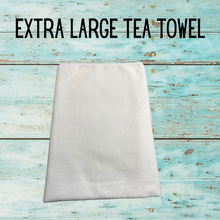 Load image into Gallery viewer, Extra large Tea towel
