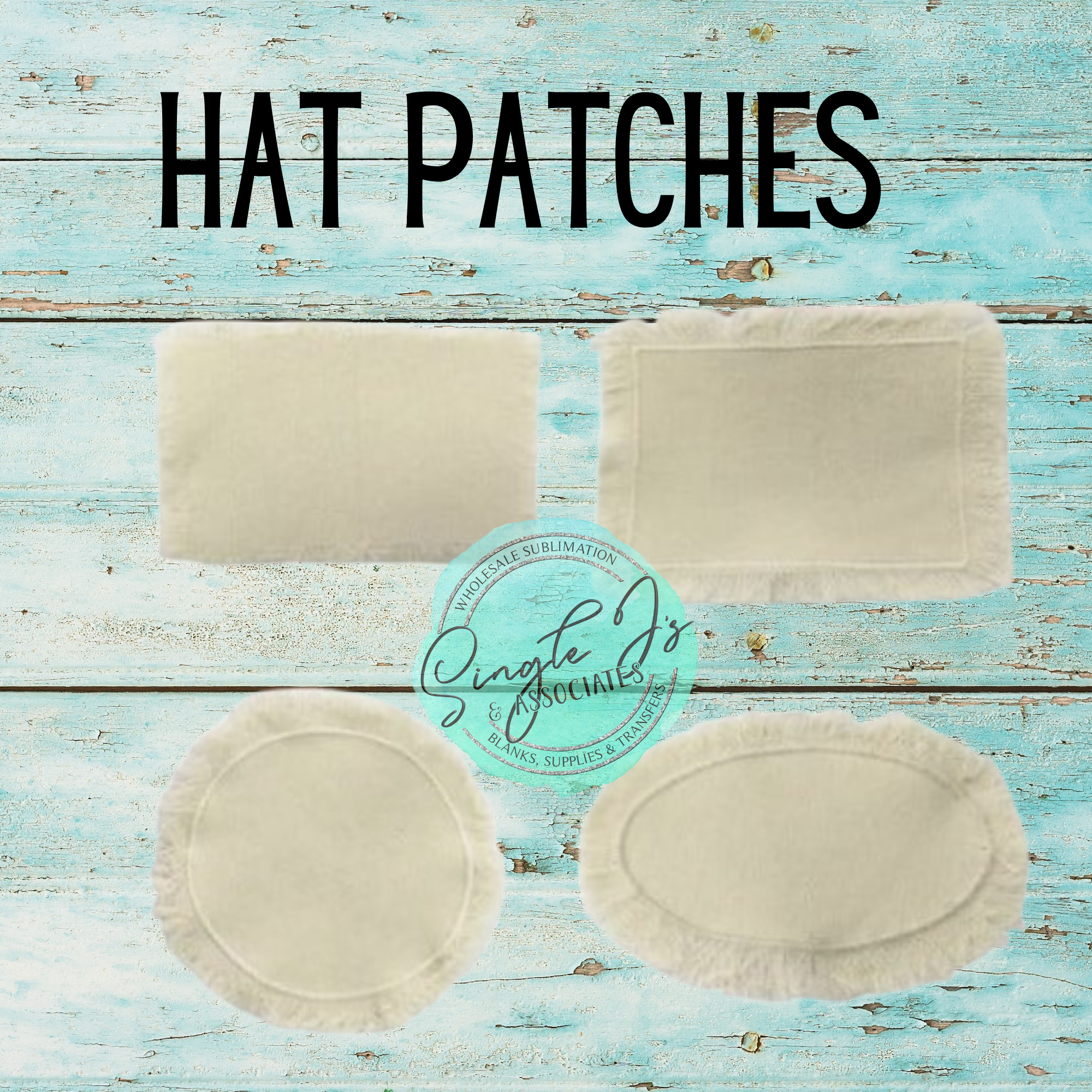 Hat patches – Single J's Sublimation