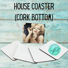 Load image into Gallery viewer, House Coaster (Cork Bottom)
