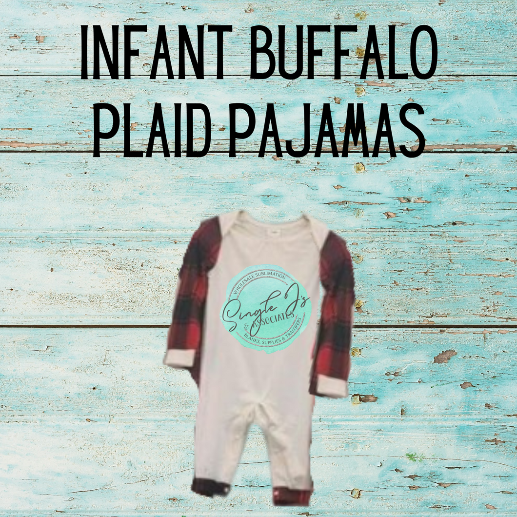 Infant Buffalo Plaid Pajamas