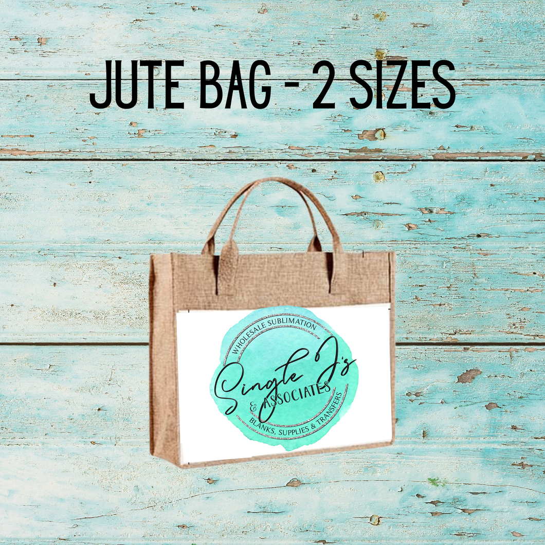 Jute Bag - 2 sizes