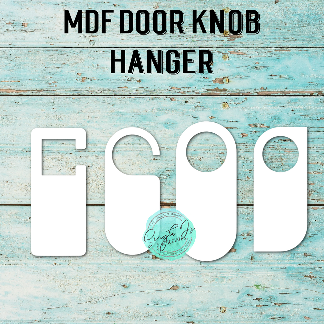 MDF Door Knob Hanger