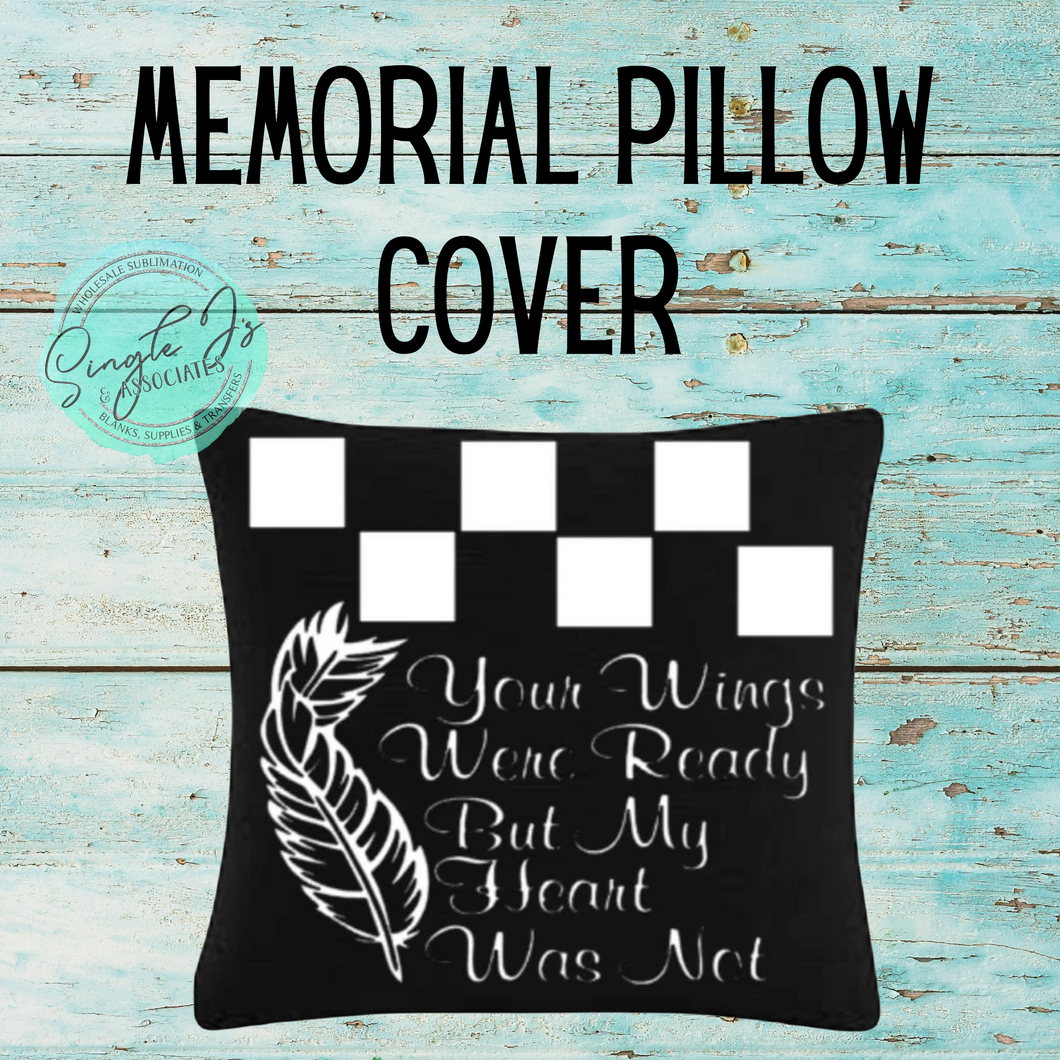Memorial Pillow Cover