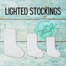 Load image into Gallery viewer, Lighted Stockings
