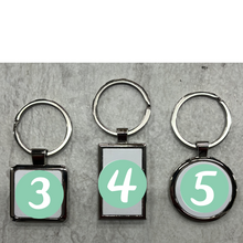 Load image into Gallery viewer, Metal Keychain - 5 styles
