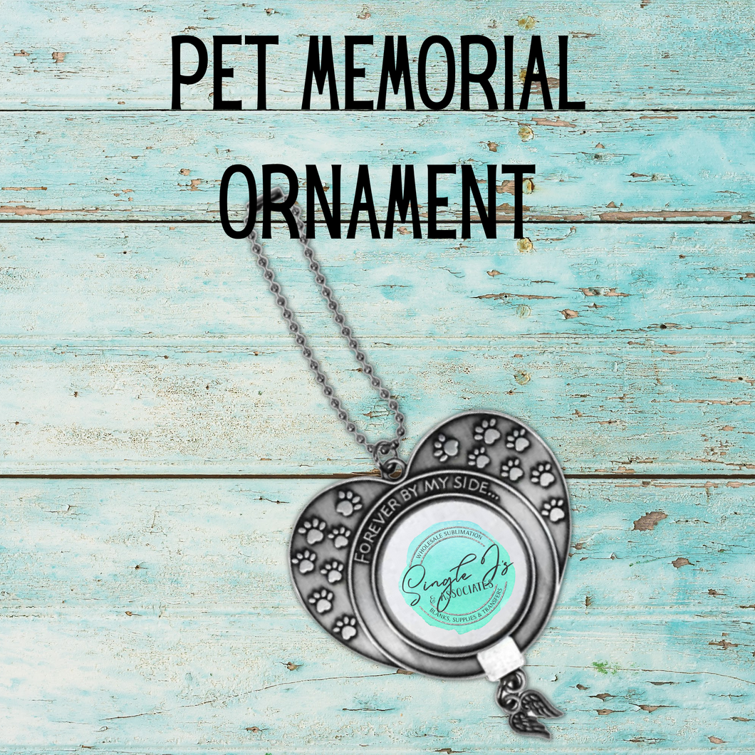 Pet Memorial Ornament