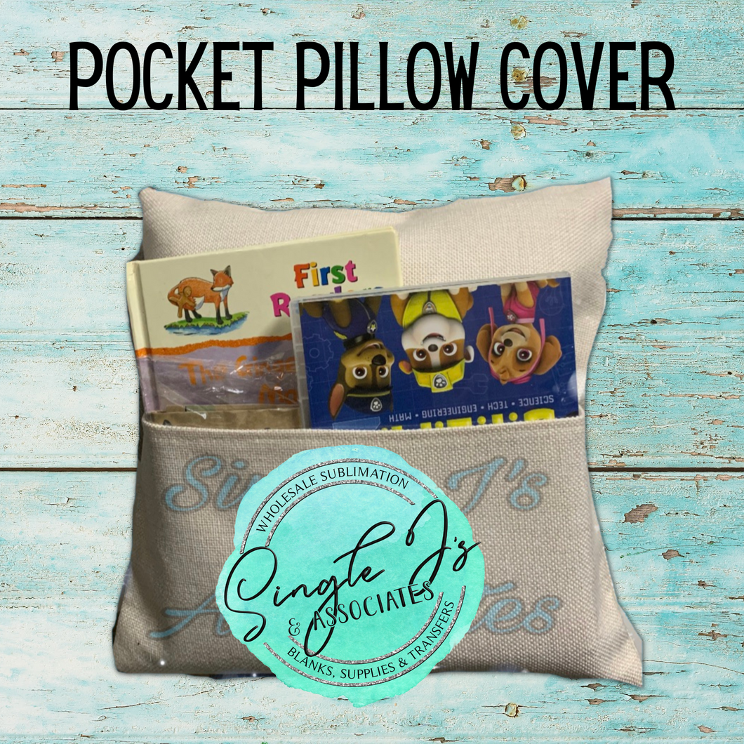 Pocket Pillow Cover