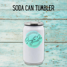 Load image into Gallery viewer, Soda Can Tumbler
