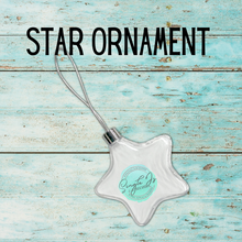 Load image into Gallery viewer, Star ornament
