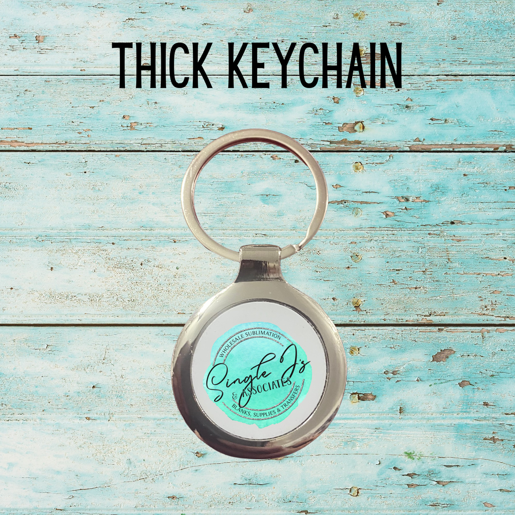 Thick Keychain