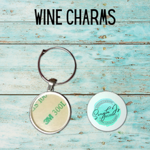 Load image into Gallery viewer, Wine charms
