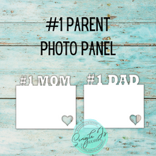 Load image into Gallery viewer, #1 parent photo panel
