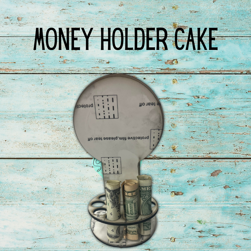 Money Holder Cake