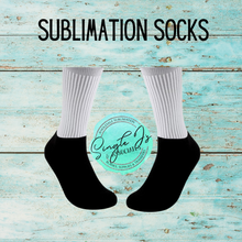 Load image into Gallery viewer, sublimation socks
