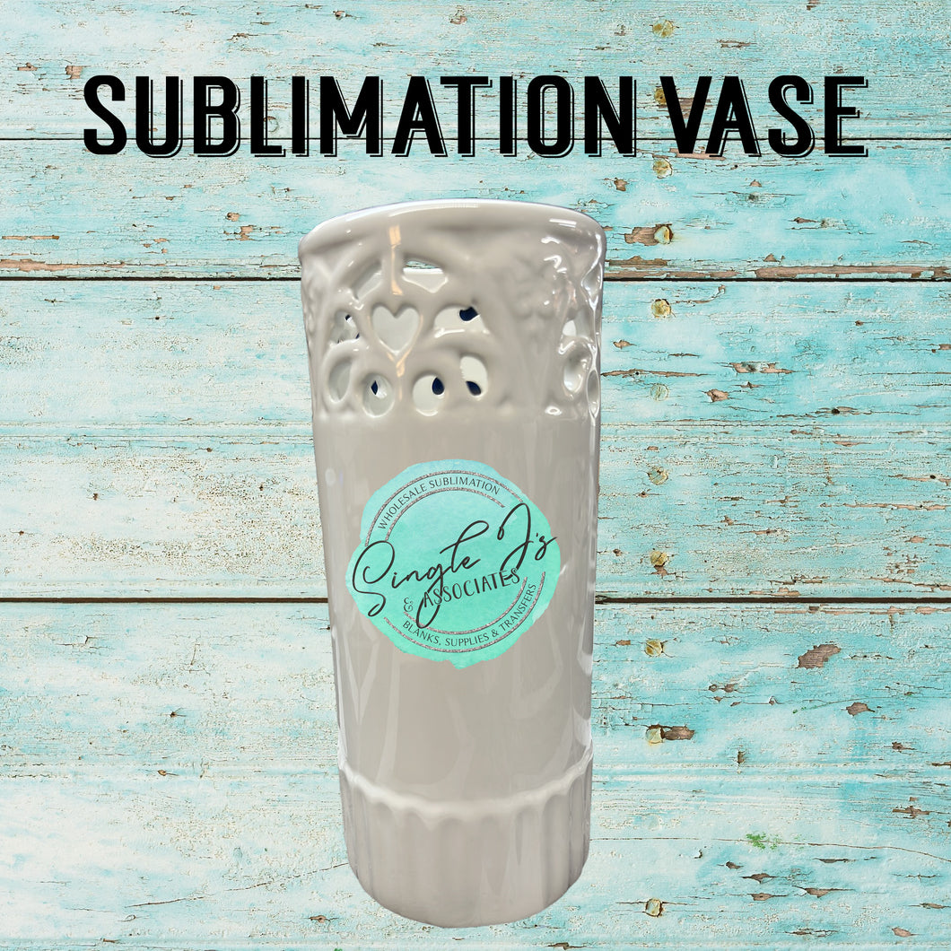 Sublimation Vase