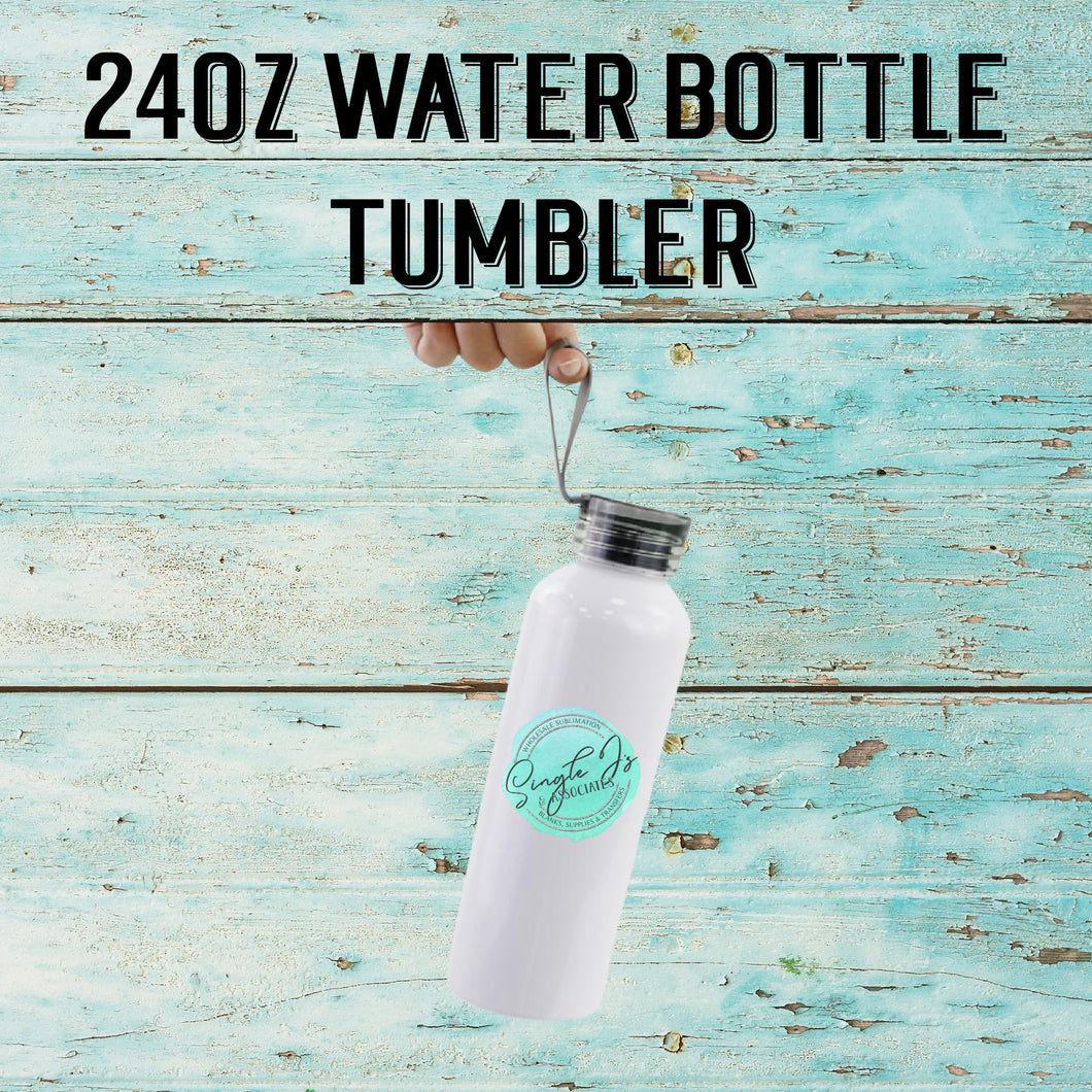 24oz Water Bottle Tumbler