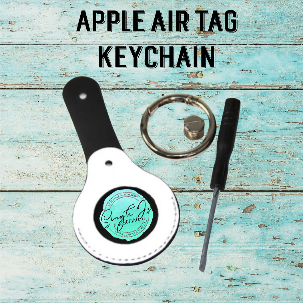 Apple air tag keychain