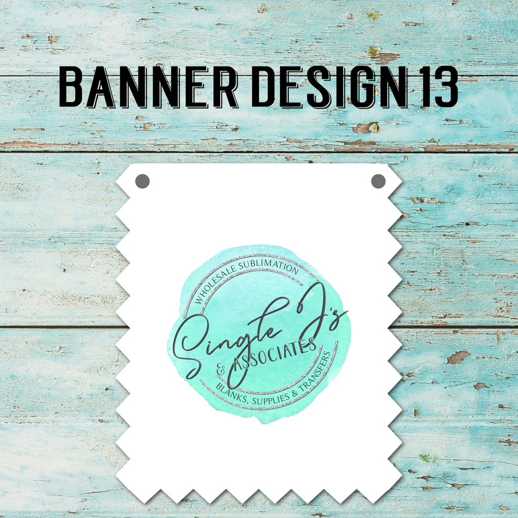 Banner Sign Design 13