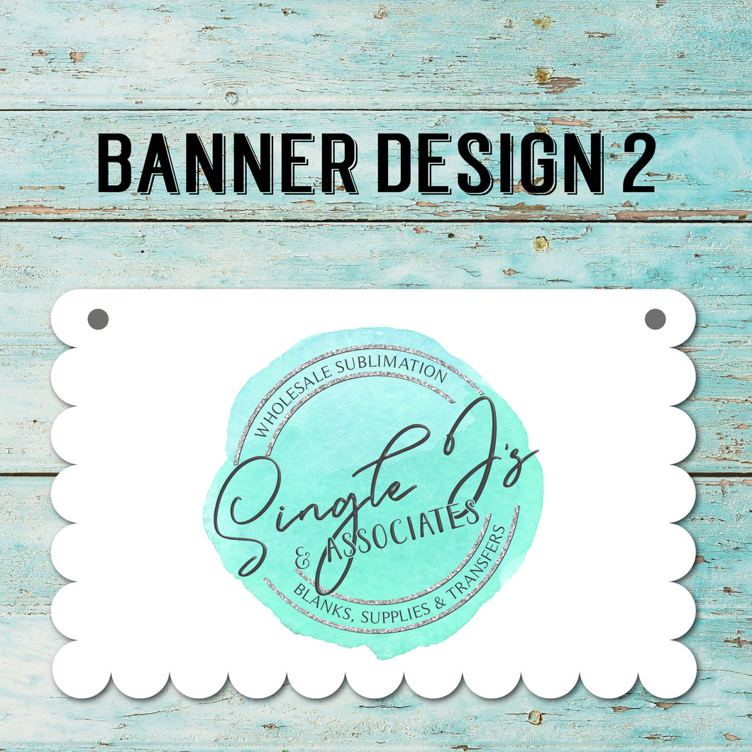 Banner Sign Design 2