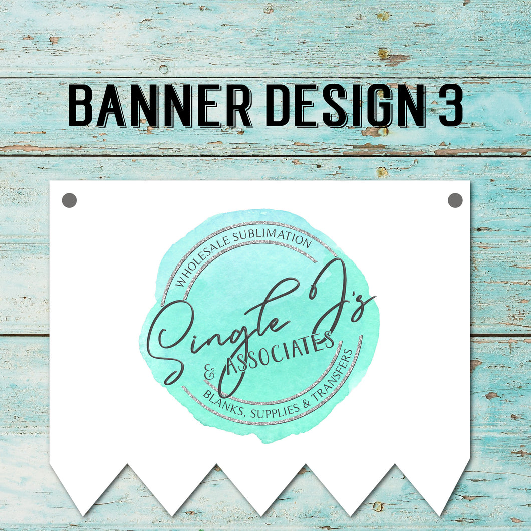 Banner Sign Design 3