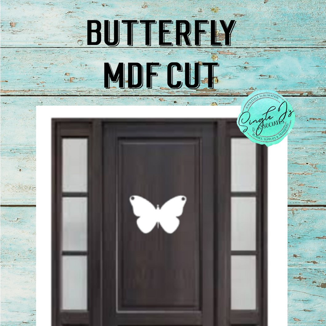 Butterfly mdf cut