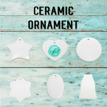 Load image into Gallery viewer, Ceramic ornament
