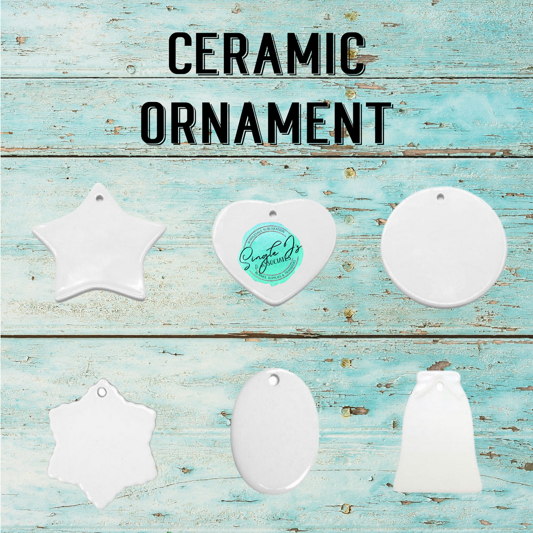 Ceramic ornament