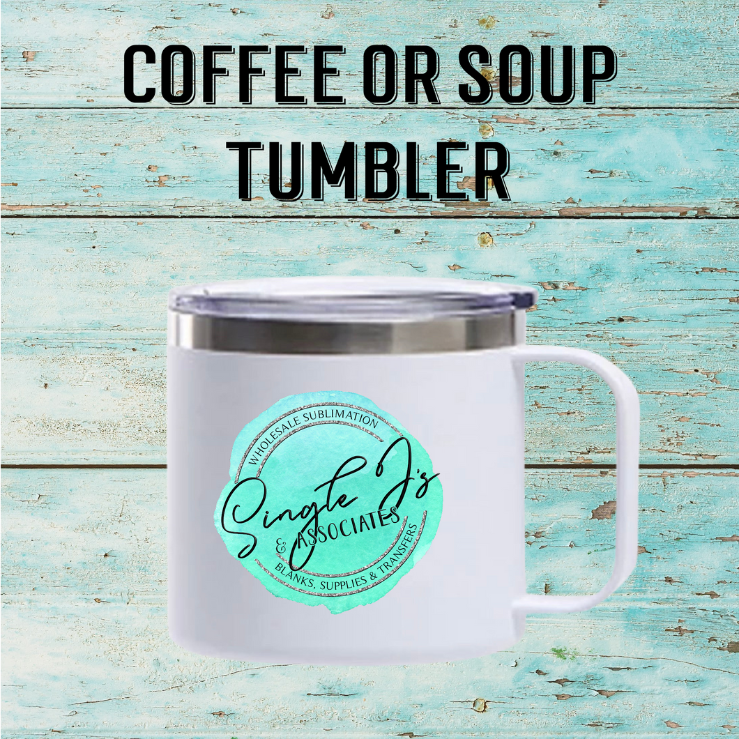 Coffee or soup tumbler