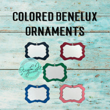 Load image into Gallery viewer, Colored Benelux Ornaments
