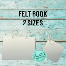 Load image into Gallery viewer, Felt Book - 2 sizes
